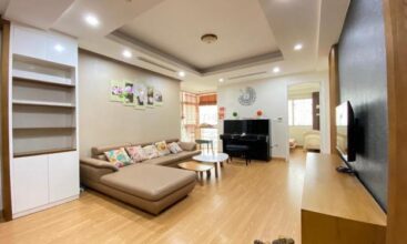 Cho thuê căn 3 ngủ DT 123m2 tòa E1 Kita Capital Ciputra