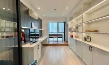 Cho thuê CC 3 ngủ Kita Capital Ciputra - DT 114m2 tầng 18