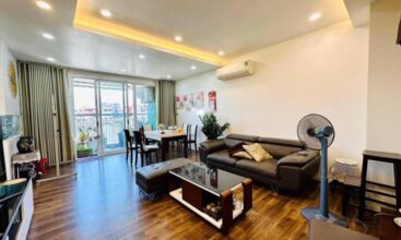Bán nhanh căn hộ Tây Hồ Residence, 3 phòng ngủ, 100m2, giá 5.3 tỷ