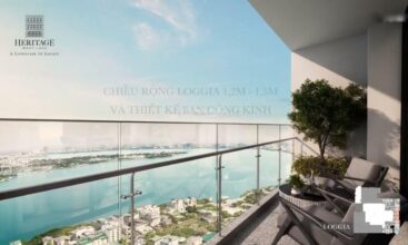 Bán Căn 01 Tòa Park 1 Chung Cư Heritage West Lake