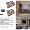 Sở hữu ngay căn hộ Duplex 4PN diện tích 267.1m2 tòa Park 2 Heriatge West Lake