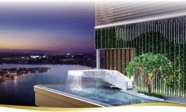 Cho thuê căn hộ 1 PN DT 55m2 Heritage Westlake Tây Hồ