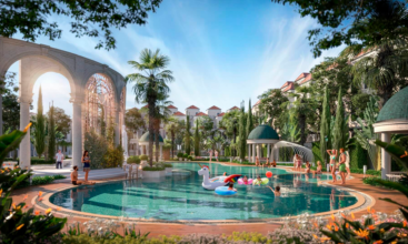 Bể bơi Kita Capital Ciputra