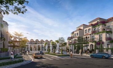 Nhà liền kề Kita Capital Ciputra