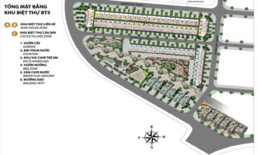 Mặt bằng thiết kế Kita Capital Ciputra