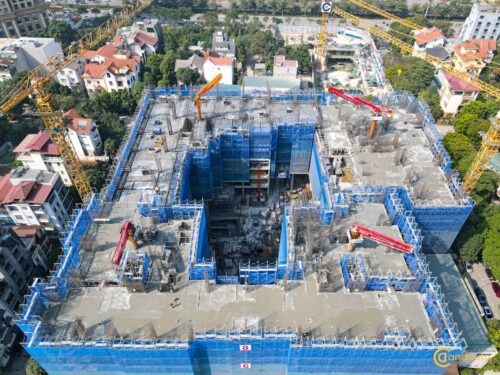 Quy hoạch dự án Heritage West Lake