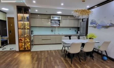 Cho thuê căn 2 ngủ CC Tây Hồ Residence