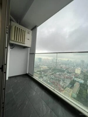 Cho thuê căn 2 ngủ DT 84m2 CC Tây Hồ Residence