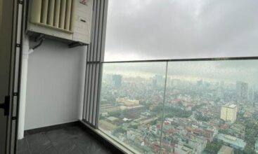 Cho thuê căn 2 ngủ DT 84m2 CC Tây Hồ Residence
