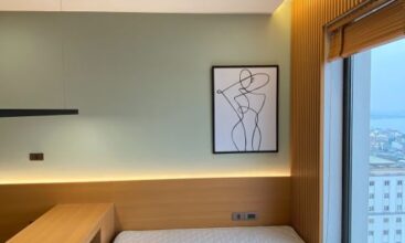 Cho thuê căn 2 ngủ CC Tây Hồ Residence