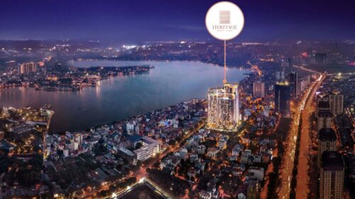 So sánh giá bán dự án Heritage West Lake và Udic West Lake