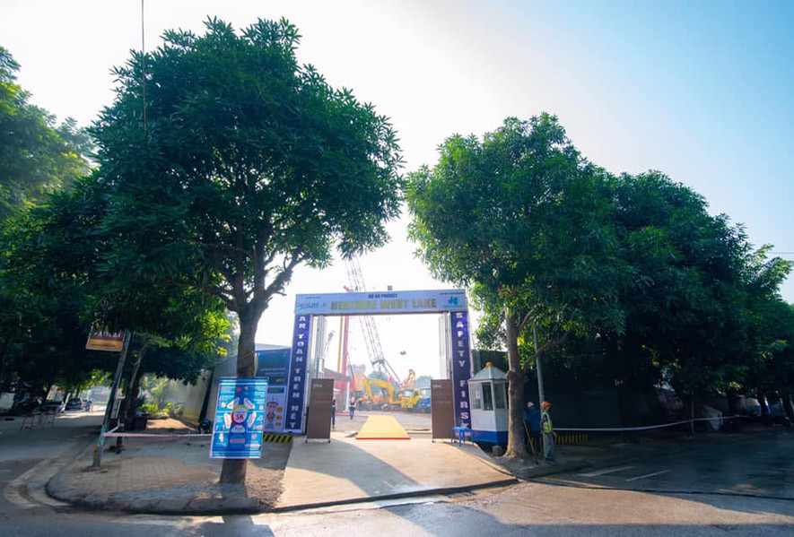 chung cư Heritage West Lake