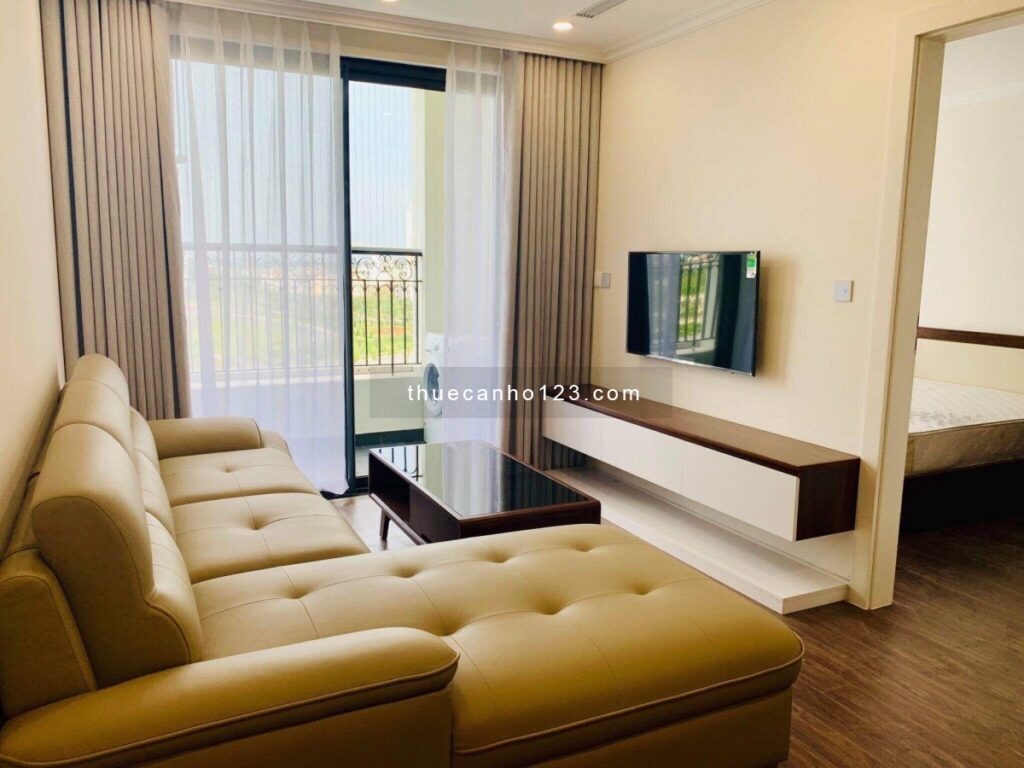 Cần cho thuê gấp căn CC 2 ngủ 60m2 full đồ