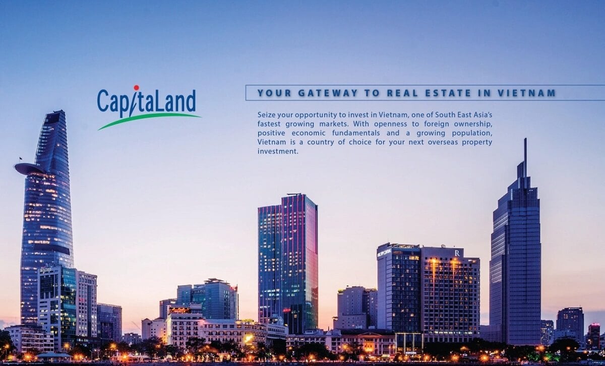 Chủ đầu tư dự án Heritage West Lake - CapitaLand