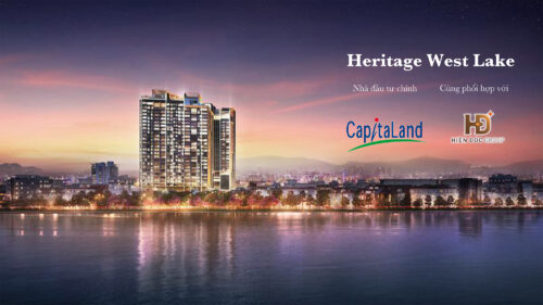 Dự án Heritage West Lake Tây Hồ