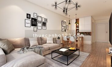 Cho thuê căn 3 ngủ CC sunshine riverside