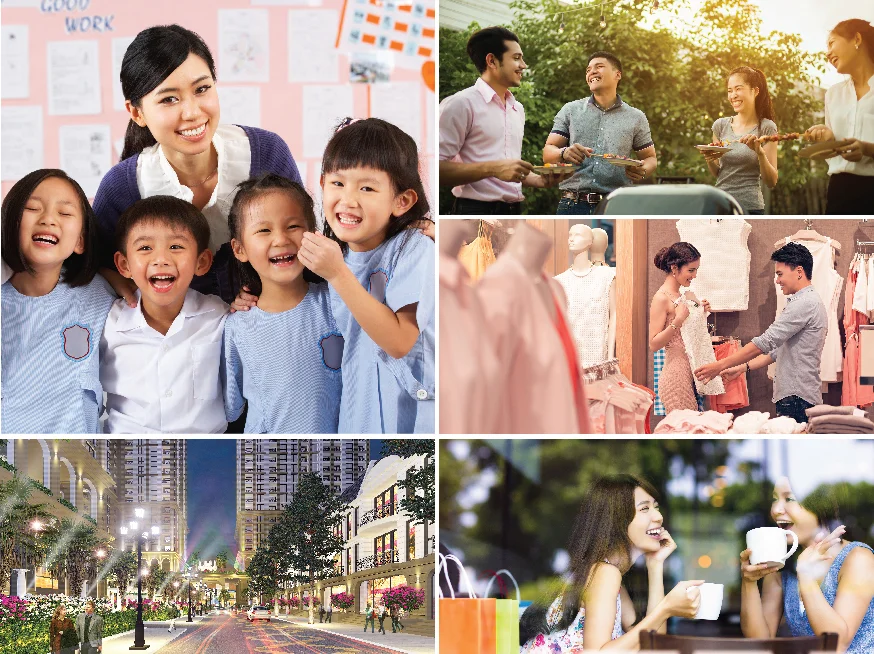 Tiện ích tại Sunshine Riverside