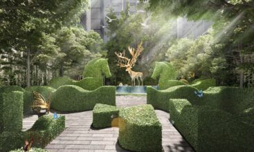 Cho thuê căn hộ 1 PN DT 55m2 Heritage Westlake Tây Hồ
