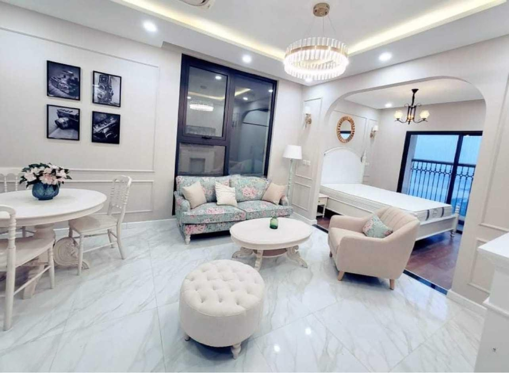 Cho thuê căn 2 ngủ CC Tây Hồ Residence