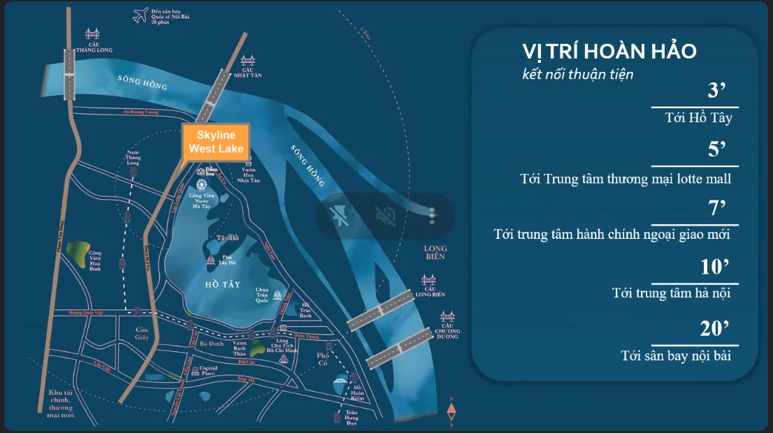 Chủ đầu tư dự án Skyline West Lake