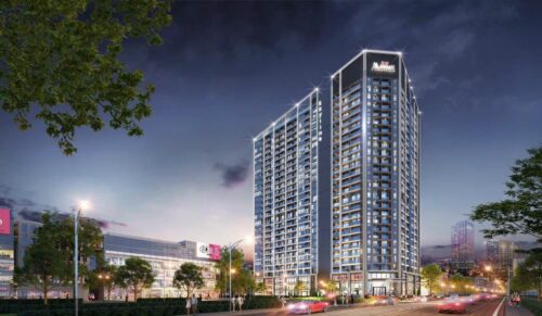 Vị trí dự án Skyline West Lake