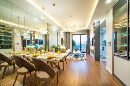 Mặt bằng thiết kế dự án Skyline West Lake