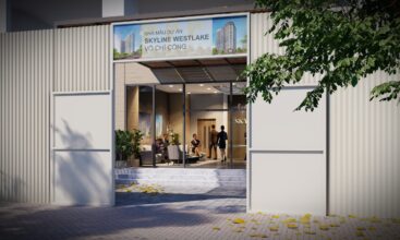 Bán căn góc 3 ngủ dự án Skyline Westlake