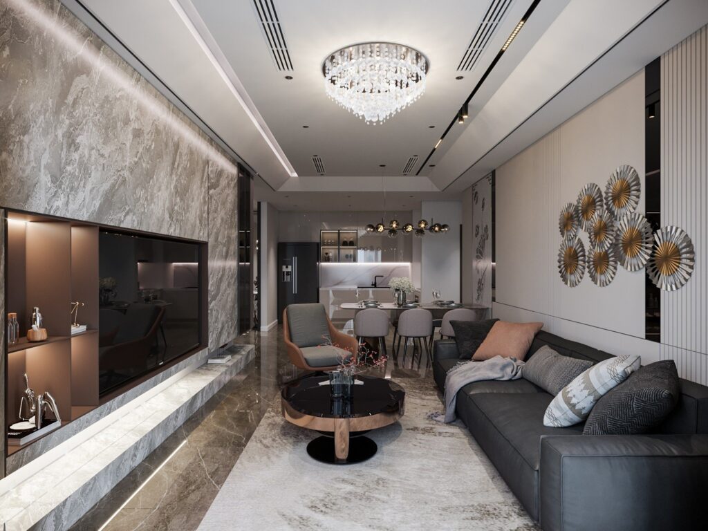 Bán căn 2 ngủ dự án Skyline Westlake