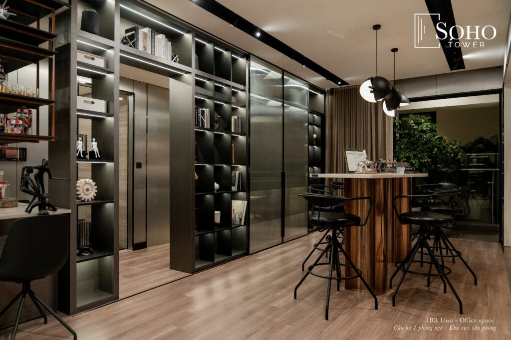 Cho thuê căn hộ SOHO Heritage West Lake