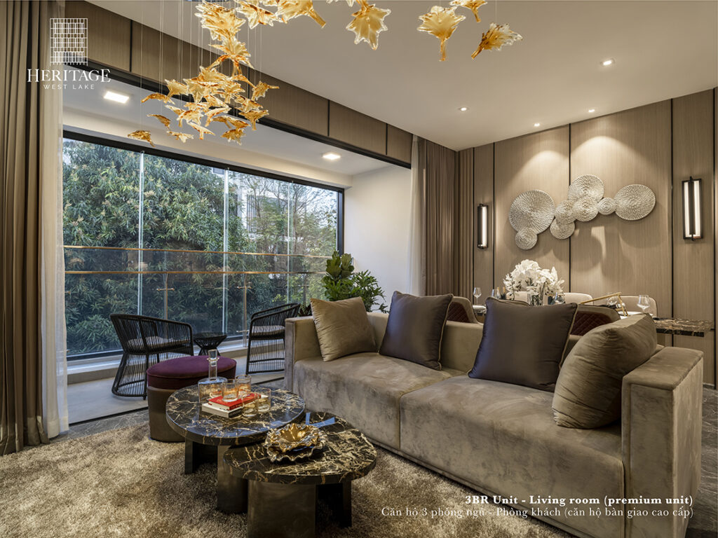 Cho thuê căn hộ SOHO Heritage West Lake